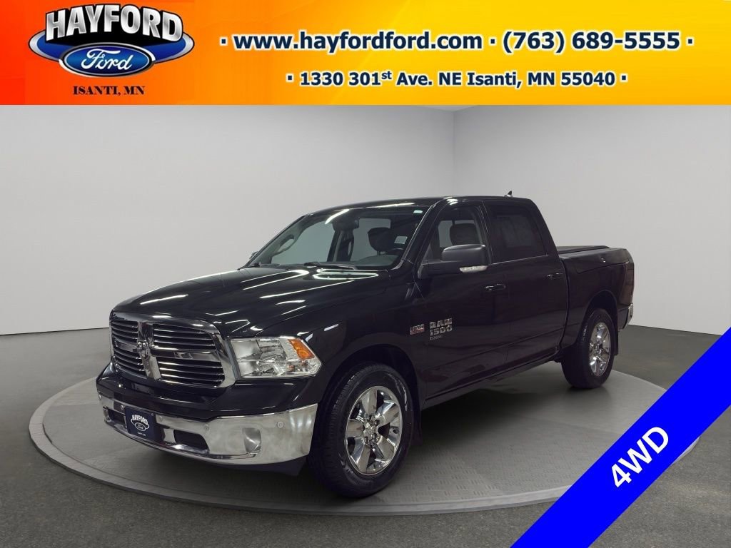 Used 2019 RAM 1500 Big Horn w/ Rambox Value Package image 1
