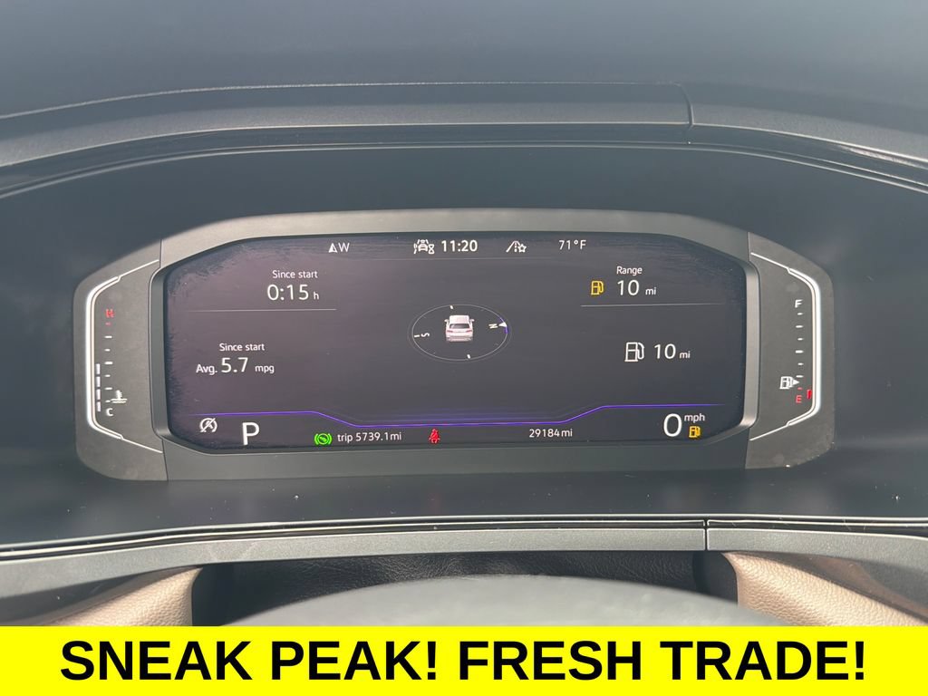 Certified 2023 Volkswagen Taos SEL AWD/4WD image 12