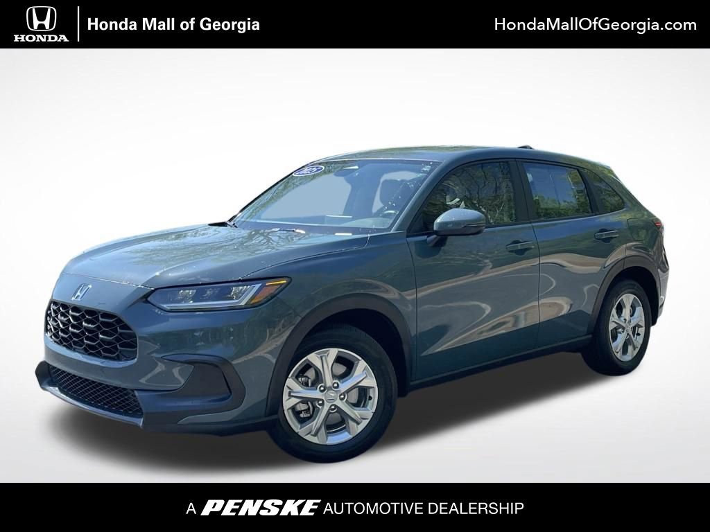 Certified 2025 Honda HR-V LX