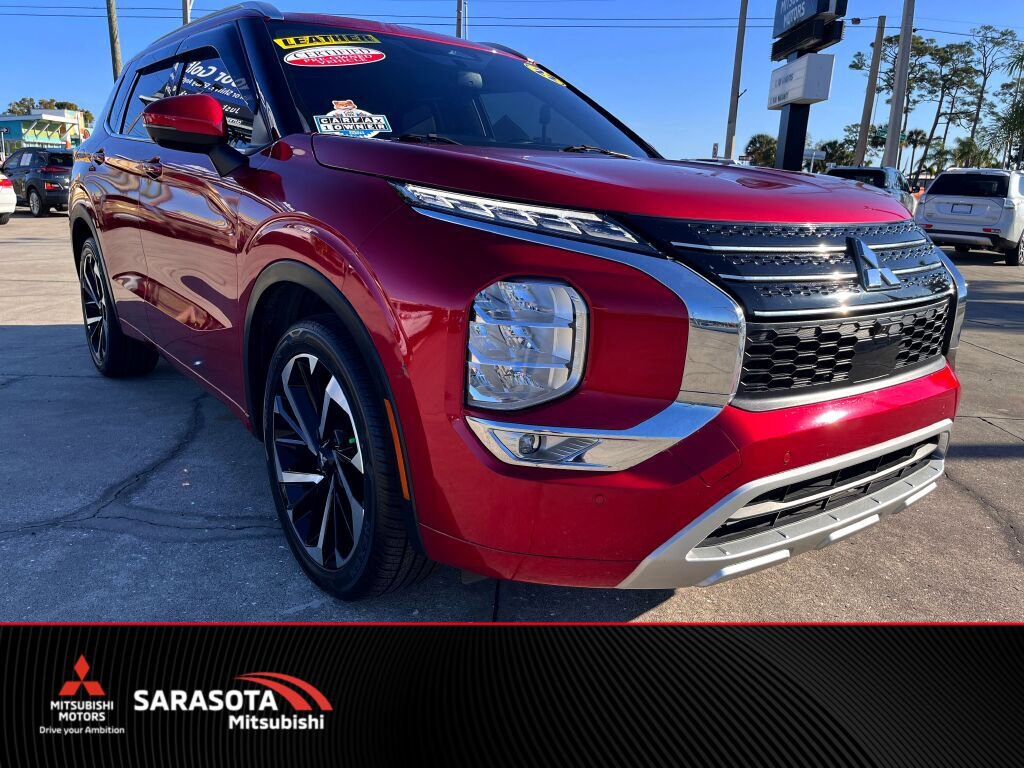 Used 2022 Mitsubishi Outlander SEL