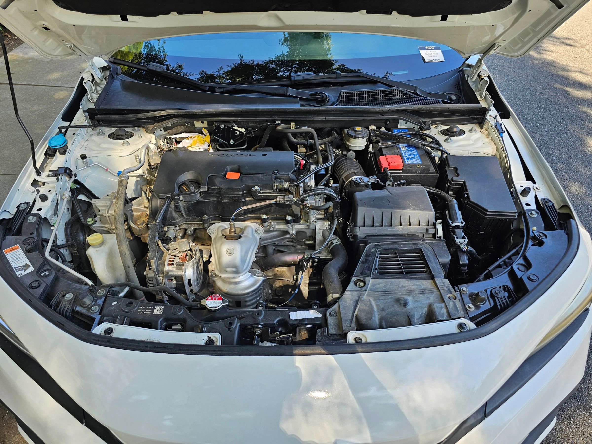 Used 2022 Honda Civic LX image 43