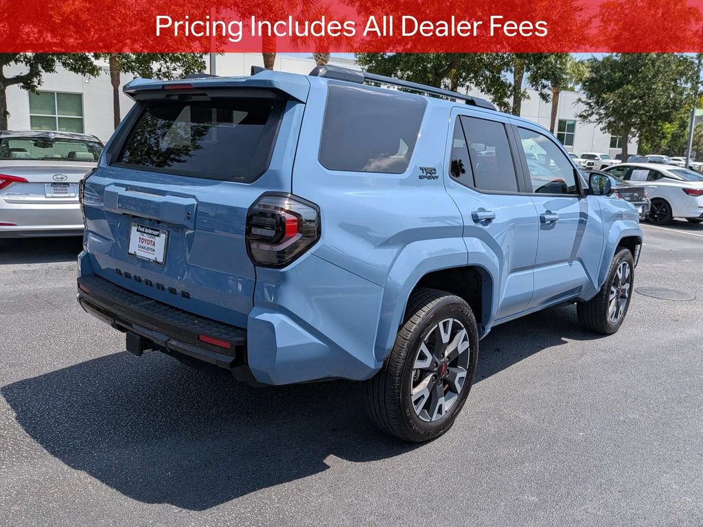 Certified 2026 Toyota 4Runner TRD Sport Premium w/ Tow Technology Package AWD/4WD image 5
