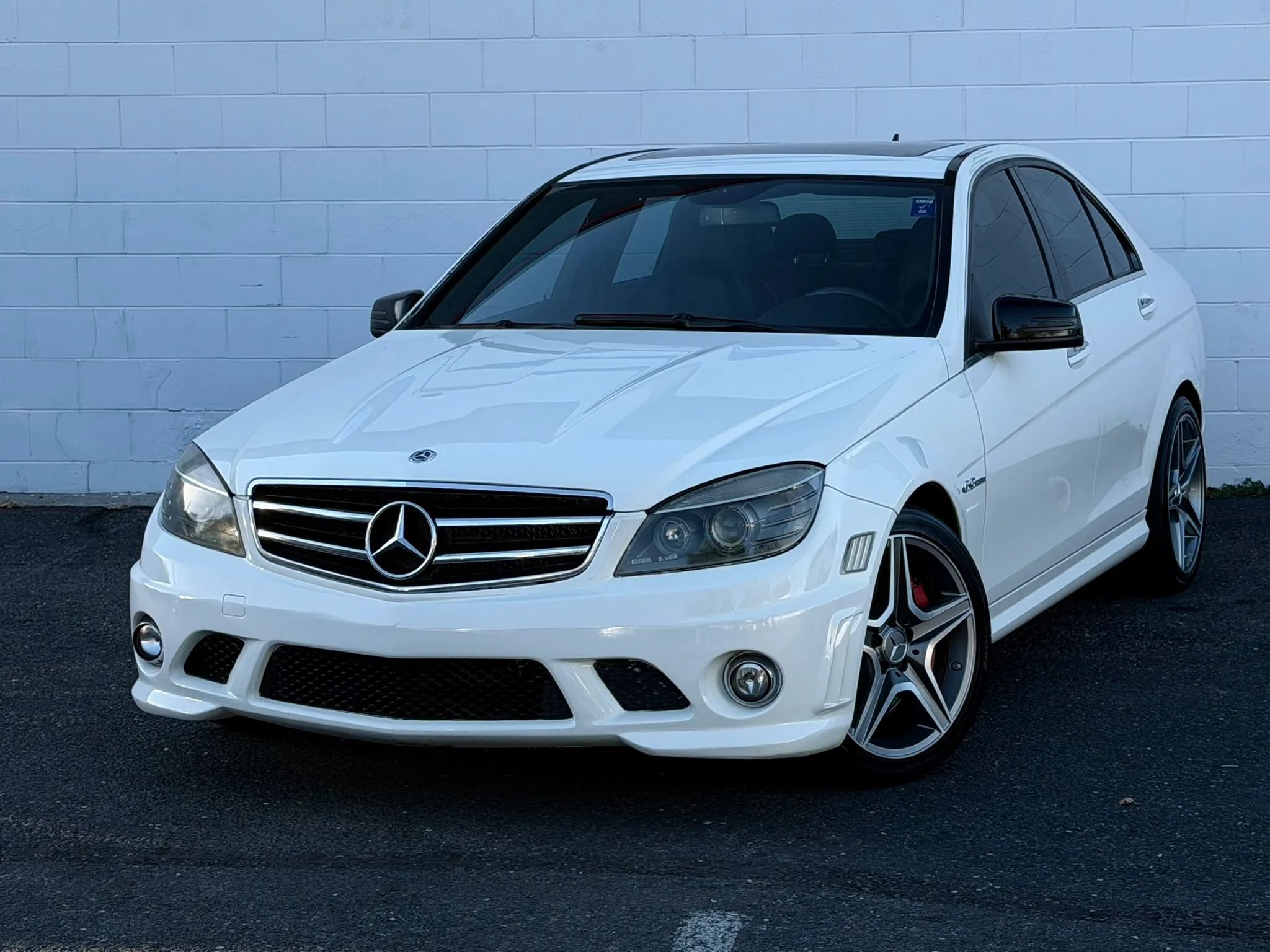 Used 2011 Mercedes-Benz C 63 AMG Sedan image 1