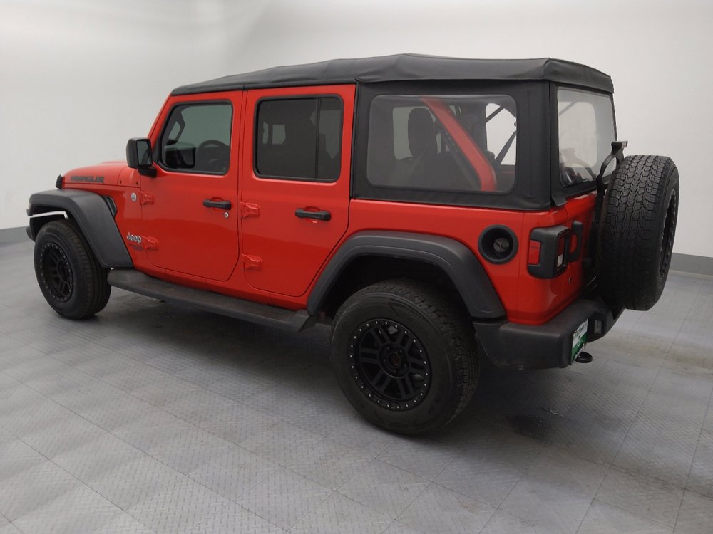 Used 2018 Jeep Wrangler Unlimited Sport image 3