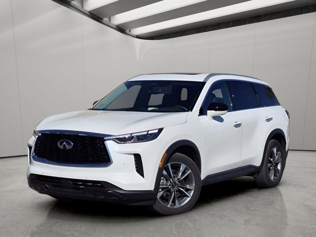 Used 2025 INFINITI QX60 Luxe w/ Vision Package