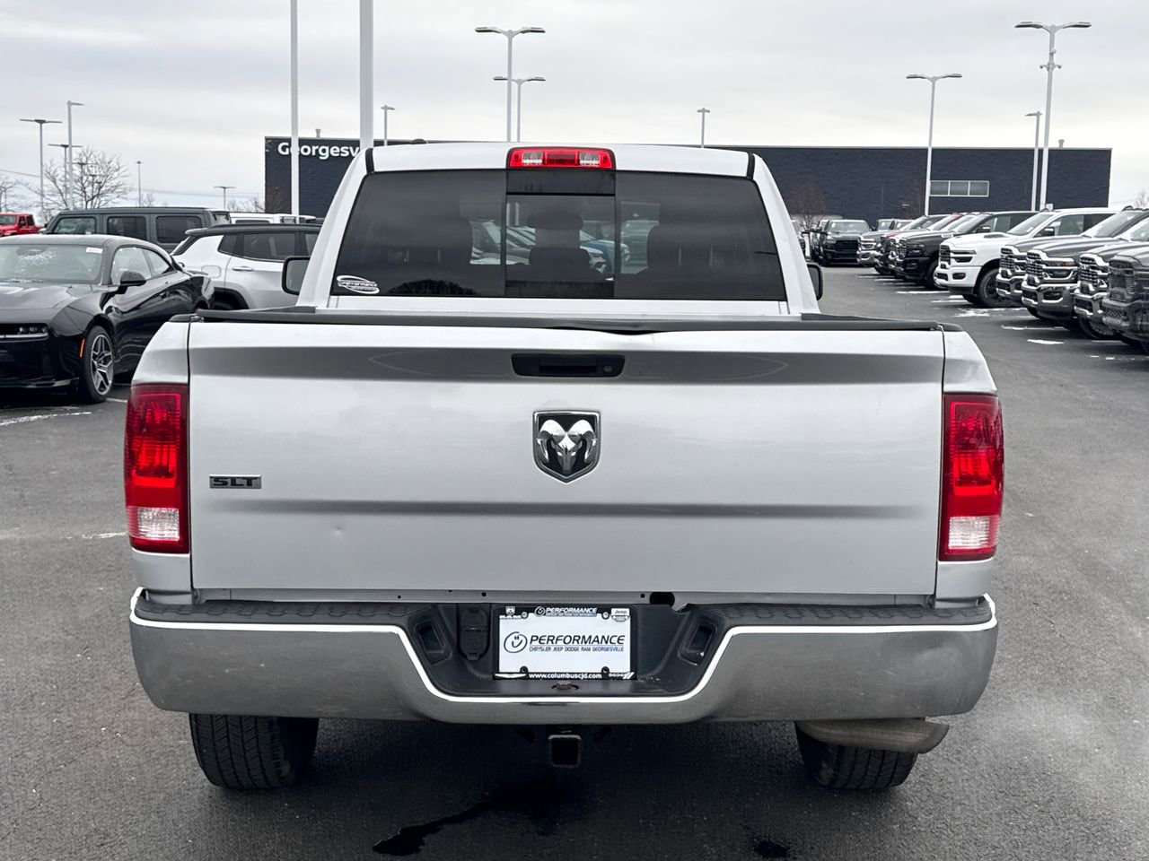 Used 2016 RAM 1500 Classic SLT image 4