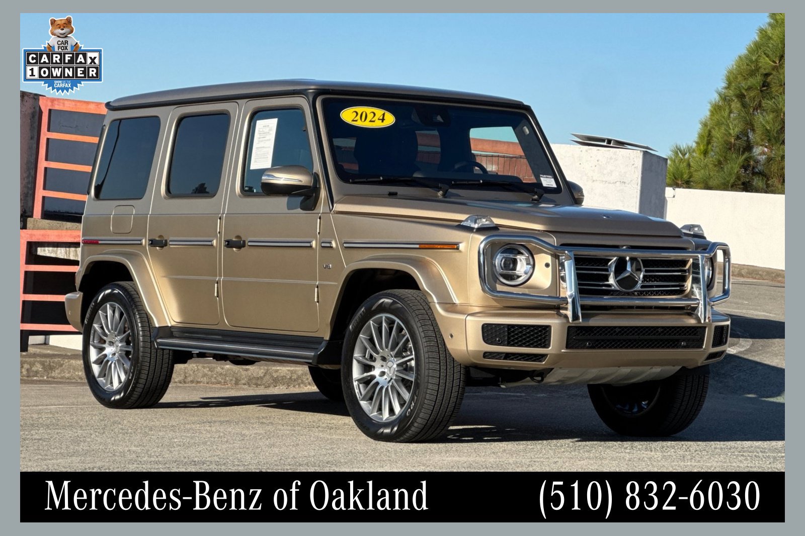 Certified 2023 Mercedes-Benz G 550