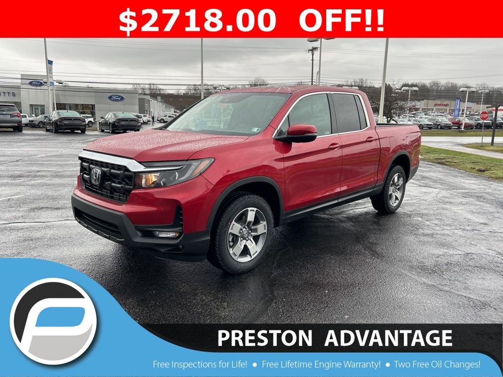 New 2026 Honda Ridgeline RTL image 6