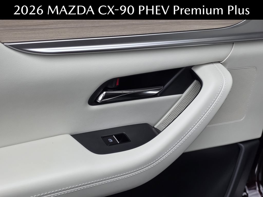 New 2026 MAZDA CX-90 Plug-In Hybrid w/ Premium Plus AWD/4WD image 19