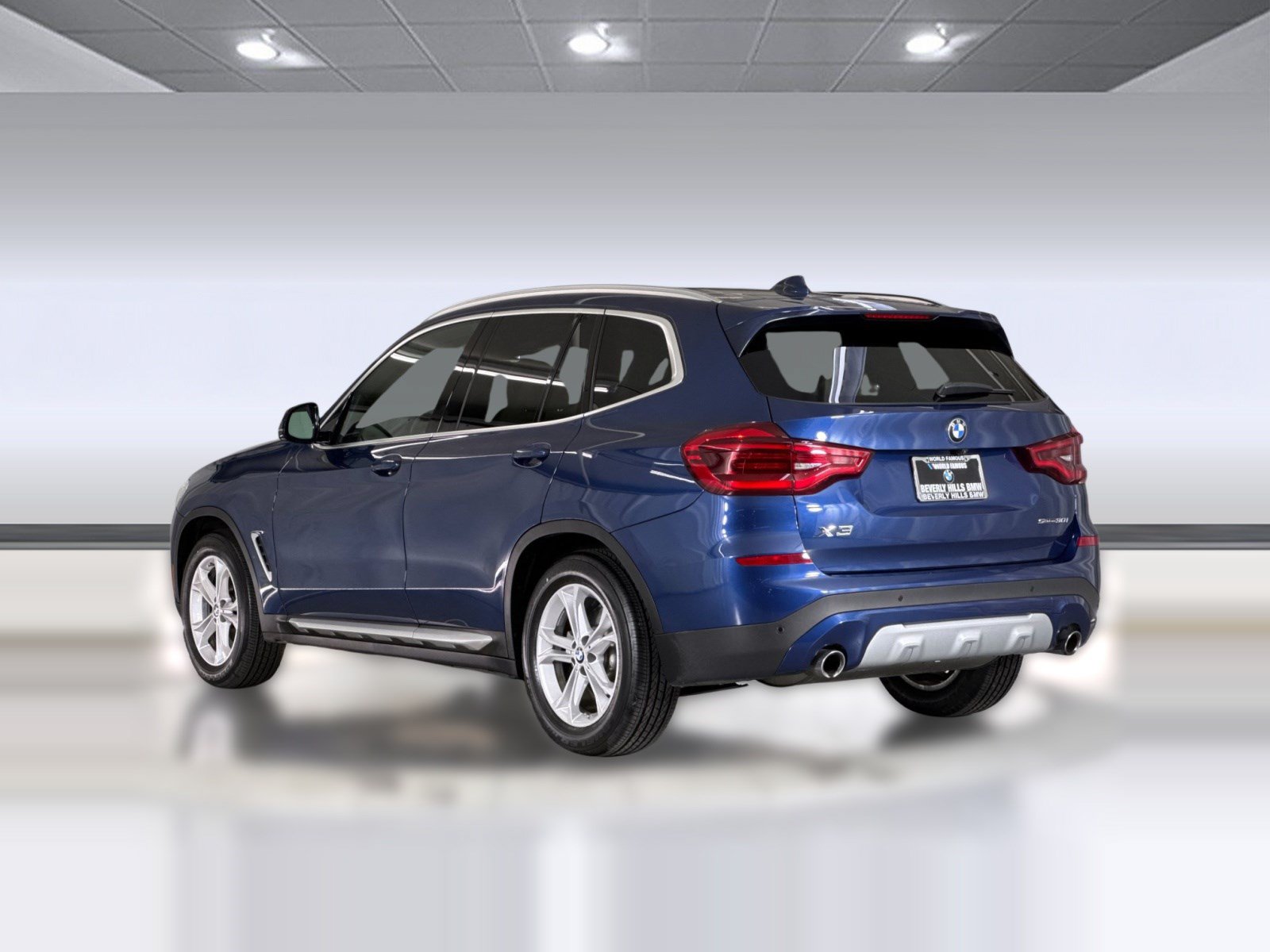 Used 2020 BMW X3 sDrive30i w/ Convenience Package RWD image 3