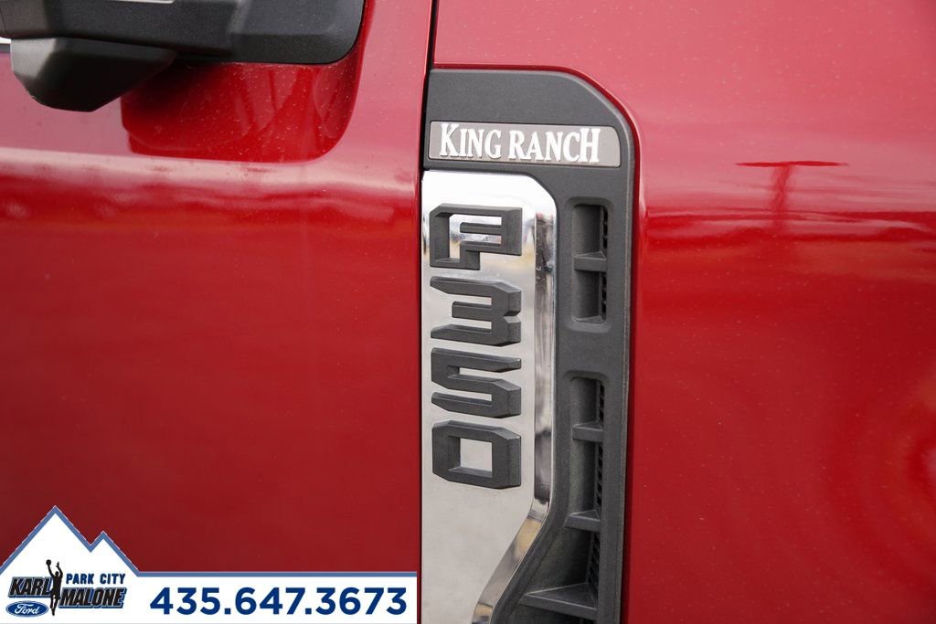 Used 2025 Ford F350 King Ranch image 11