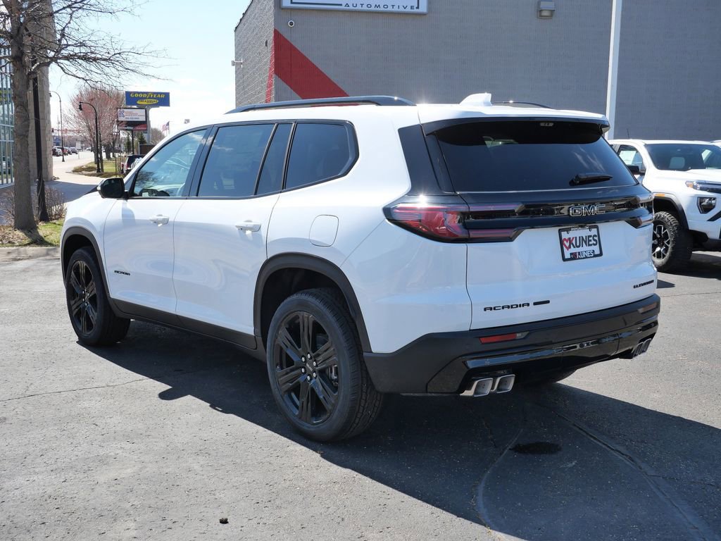 New 2026 GMC Acadia Elevation w/ Black Edition AWD/4WD image 9