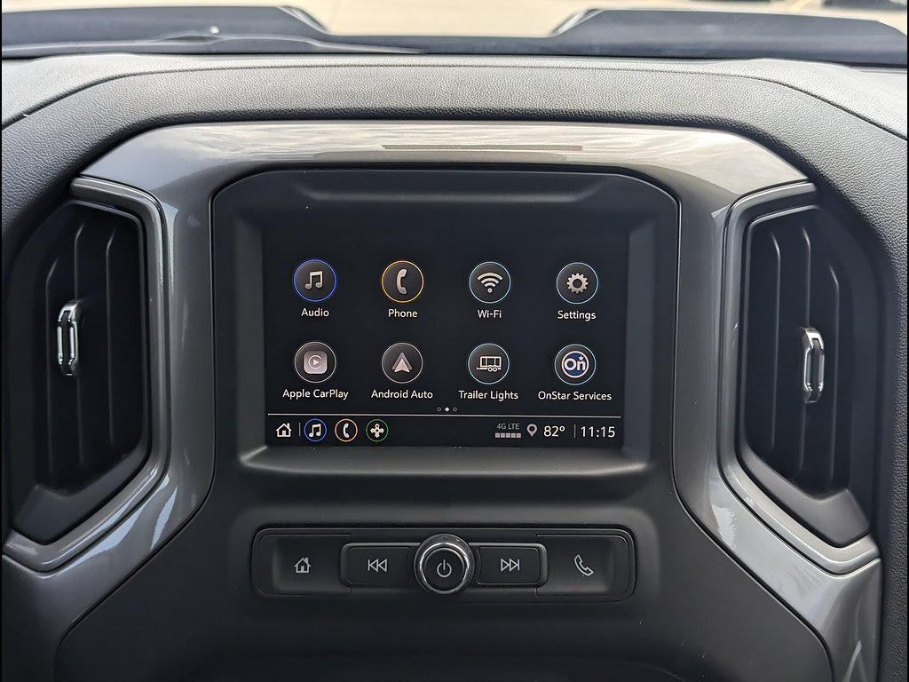 New 2026 Chevrolet Silverado 1500 Custom Trail Boss AWD/4WD image 26