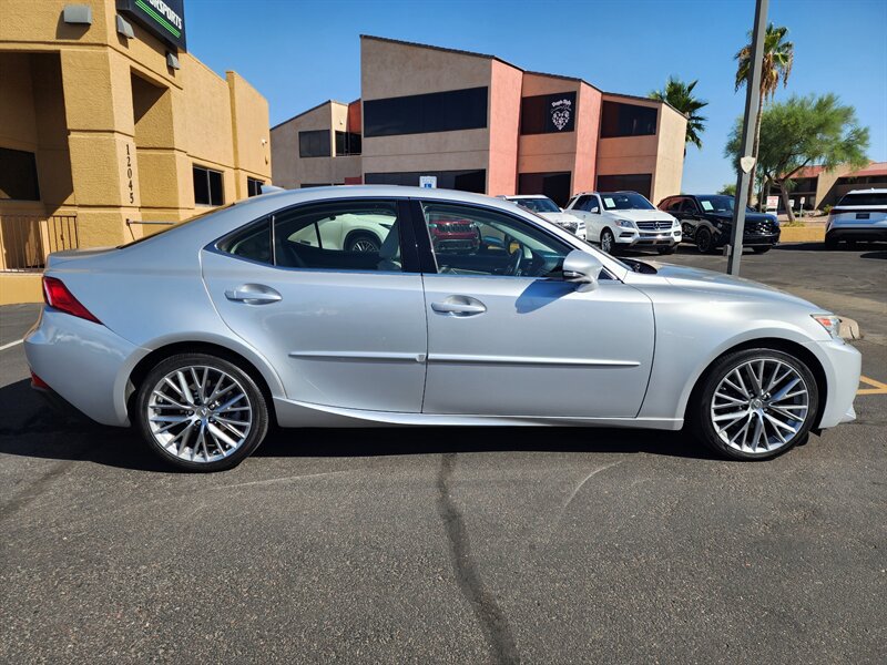 Used 2014 Lexus IS 250 AWD w/ Luxury Package w/Gray Wood image 2