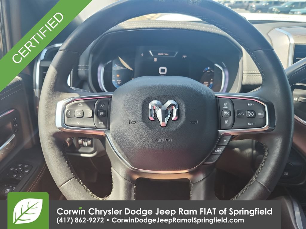 Used 2025 RAM 3500 Laramie w/ Night Edition AWD/4WD image 13