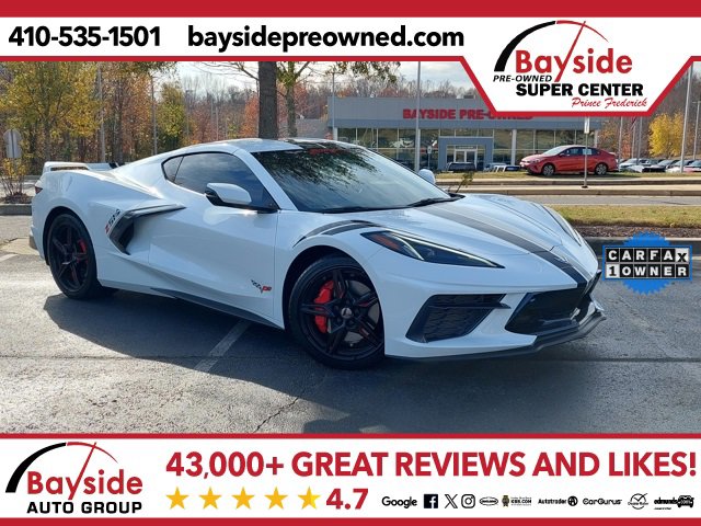 Used 2021 Chevrolet Corvette Stingray Premium Cpe w/ Z51 Performance Package