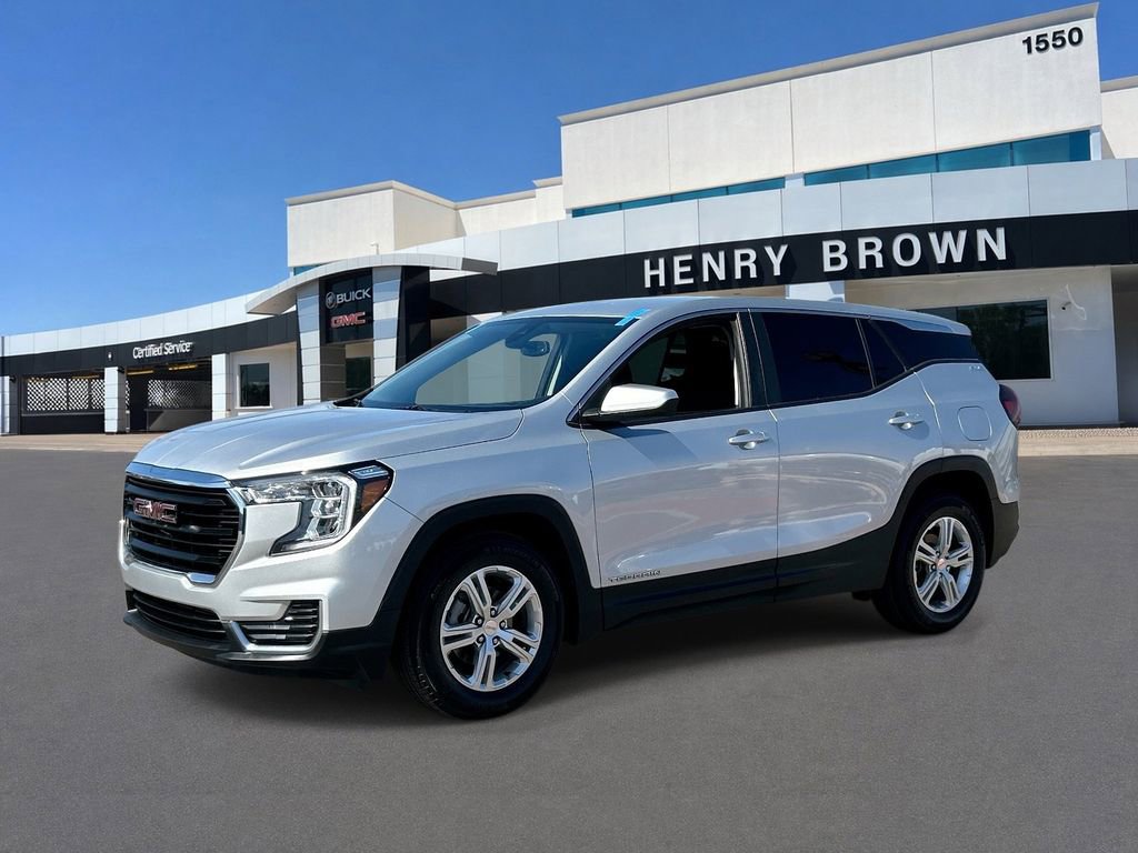Used 2022 GMC Terrain SLE