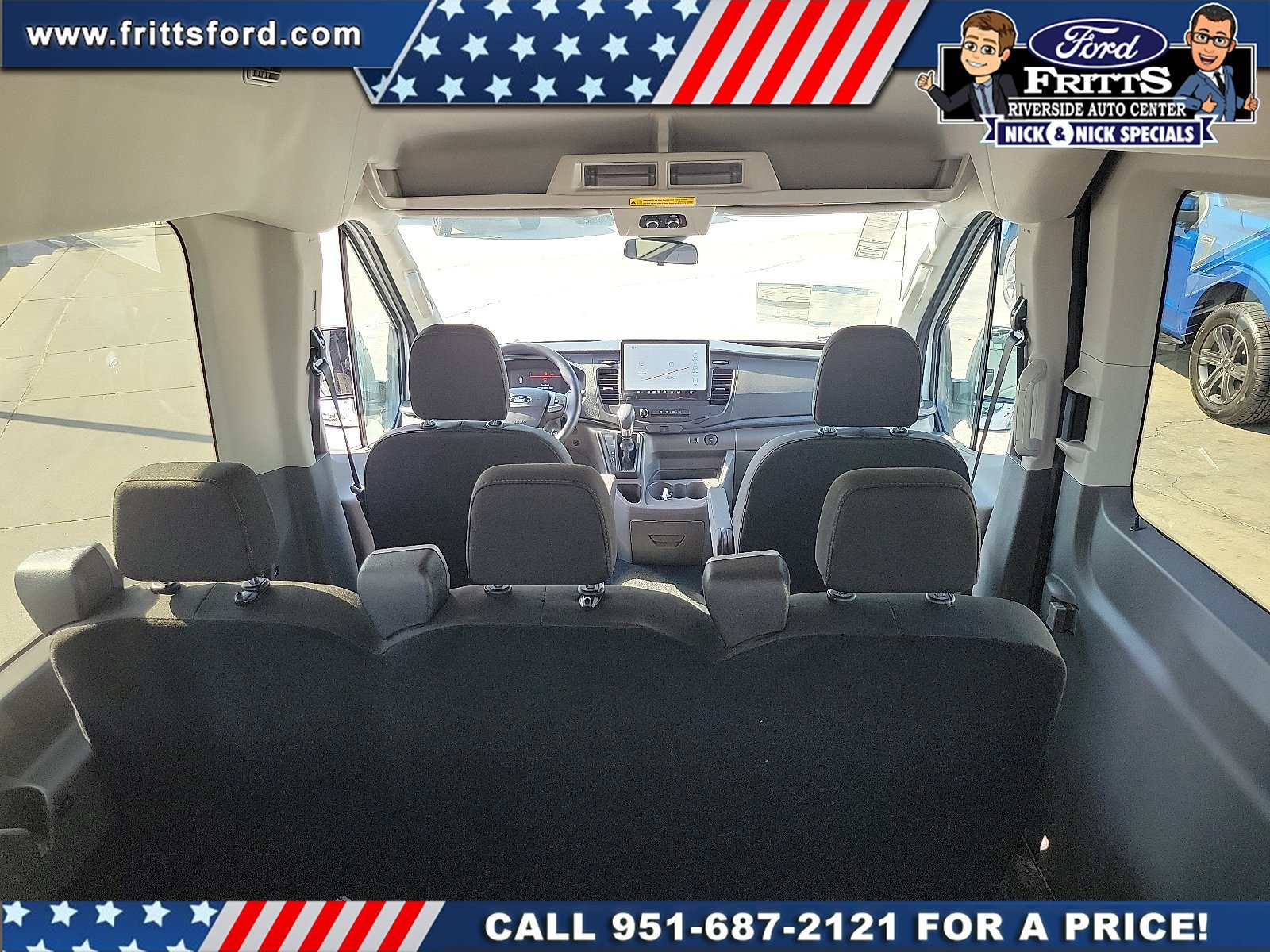 New 2026 Ford Transit 350 XL RWD image 20