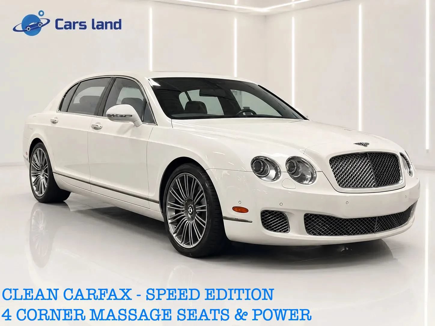 Used 2013 Bentley Flying Spur Flying Spur Speed AWD/4WD image 1