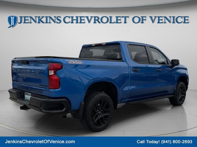 Certified 2023 Chevrolet Silverado 1500 Custom Trail Boss w/ LPO, Dark Essentials Package image 5