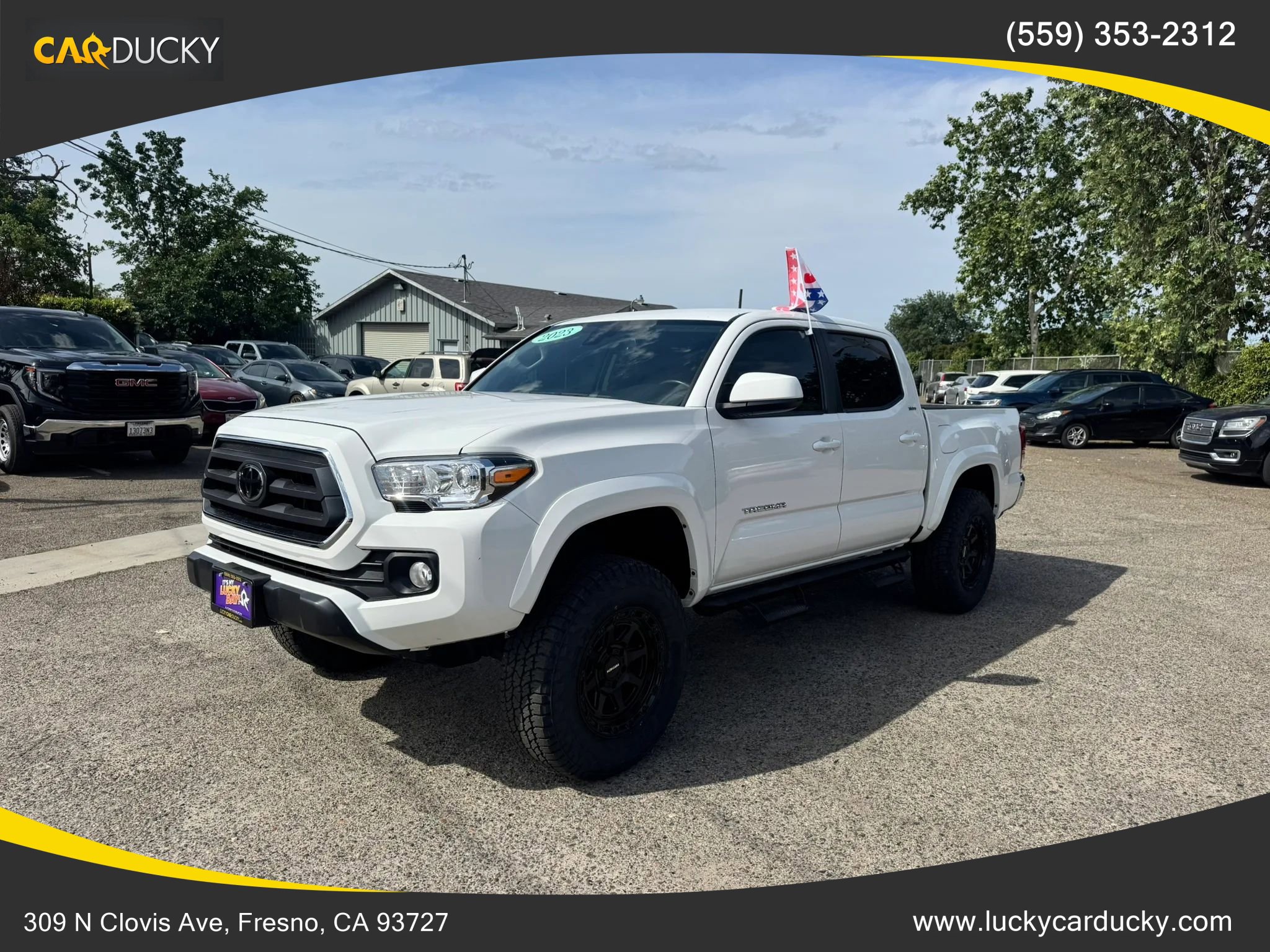 Used 2023 Toyota Tacoma SR5 image 1