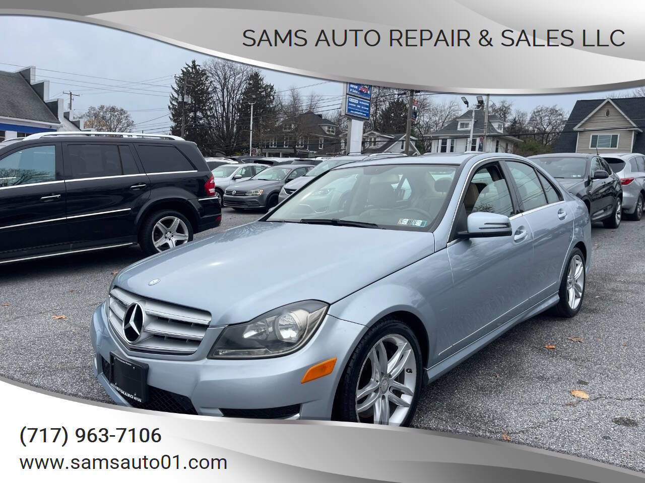 Used 2013 Mercedes-Benz C 300 4MATIC Sedan image 1