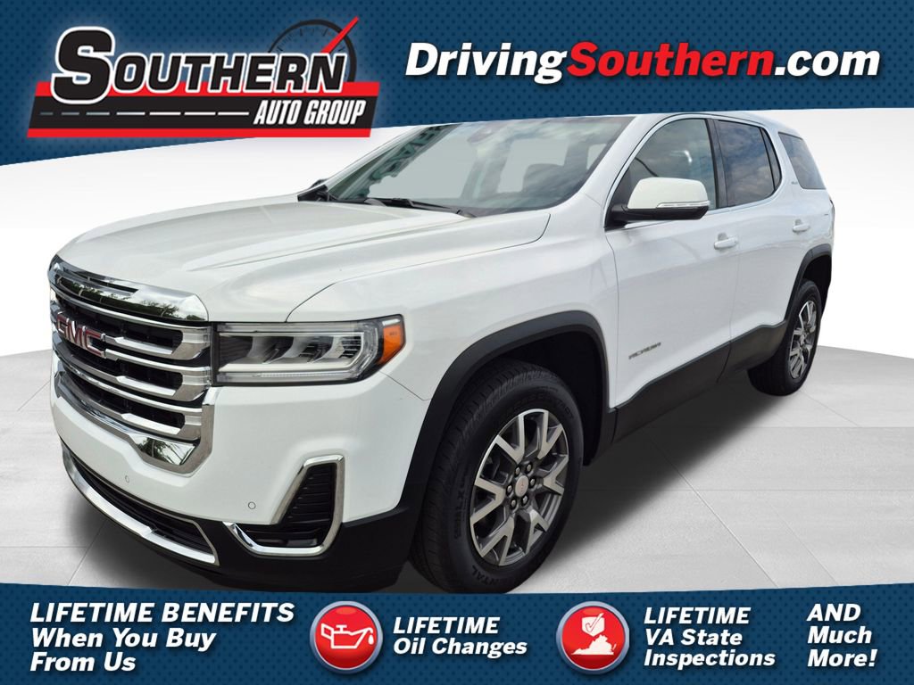 Used 2023 GMC Acadia SLE image 1