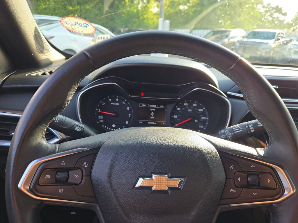 Certified 2021 Chevrolet TrailBlazer ACTIV w/ Convenience Package FWD image 35