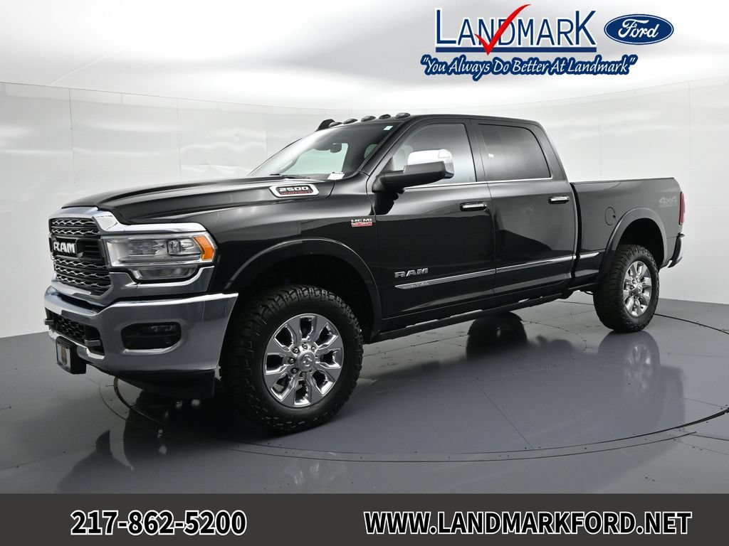 Used 2020 RAM 2500 Limited AWD/4WD image 1