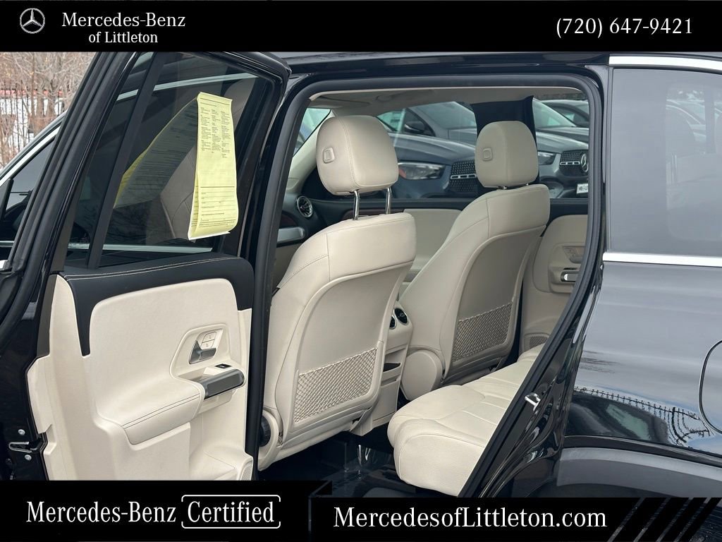 Certified 2022 Mercedes-Benz GLB 250 4MATIC image 17