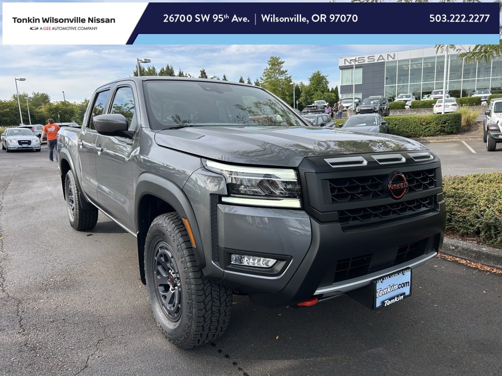Used 2025 Nissan Frontier PRO-4X w/ Interior Protection Package