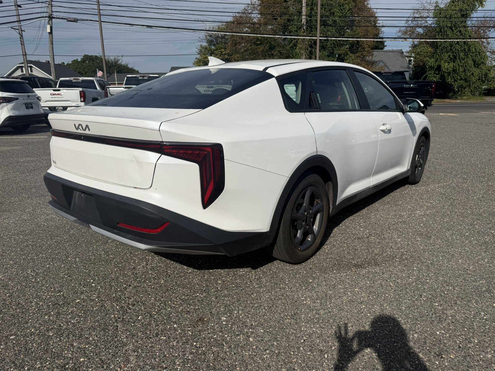 Used 2025 Kia K4 FWD image 3