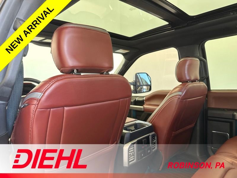 Used 2018 Ford F150 Platinum w/ Technology Package AWD/4WD image 19