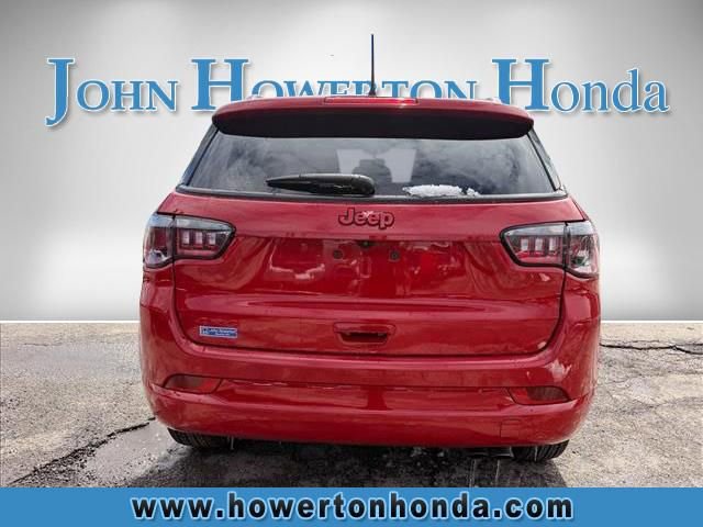 Used 2022 Jeep Compass Limited AWD/4WD image 5