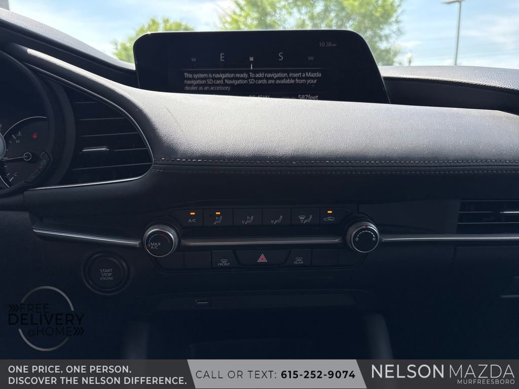 Certified 2021 MAZDA MAZDA3 s FWD image 28