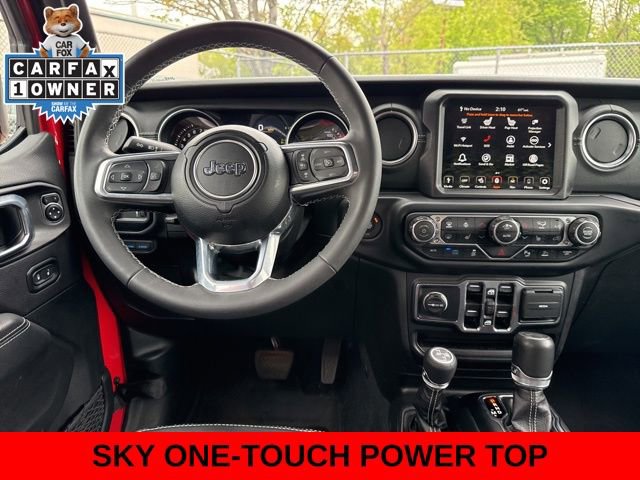 Used 2023 Jeep Wrangler Unlimited Sahara w/ Cold Weather Group AWD/4WD image 27