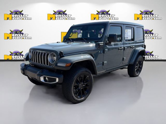 Used 2025 Jeep Wrangler Sahara 4xe w/ Safety Group image 1