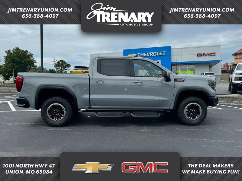 New 2024 GMC Sierra 1500 AT4X image 1