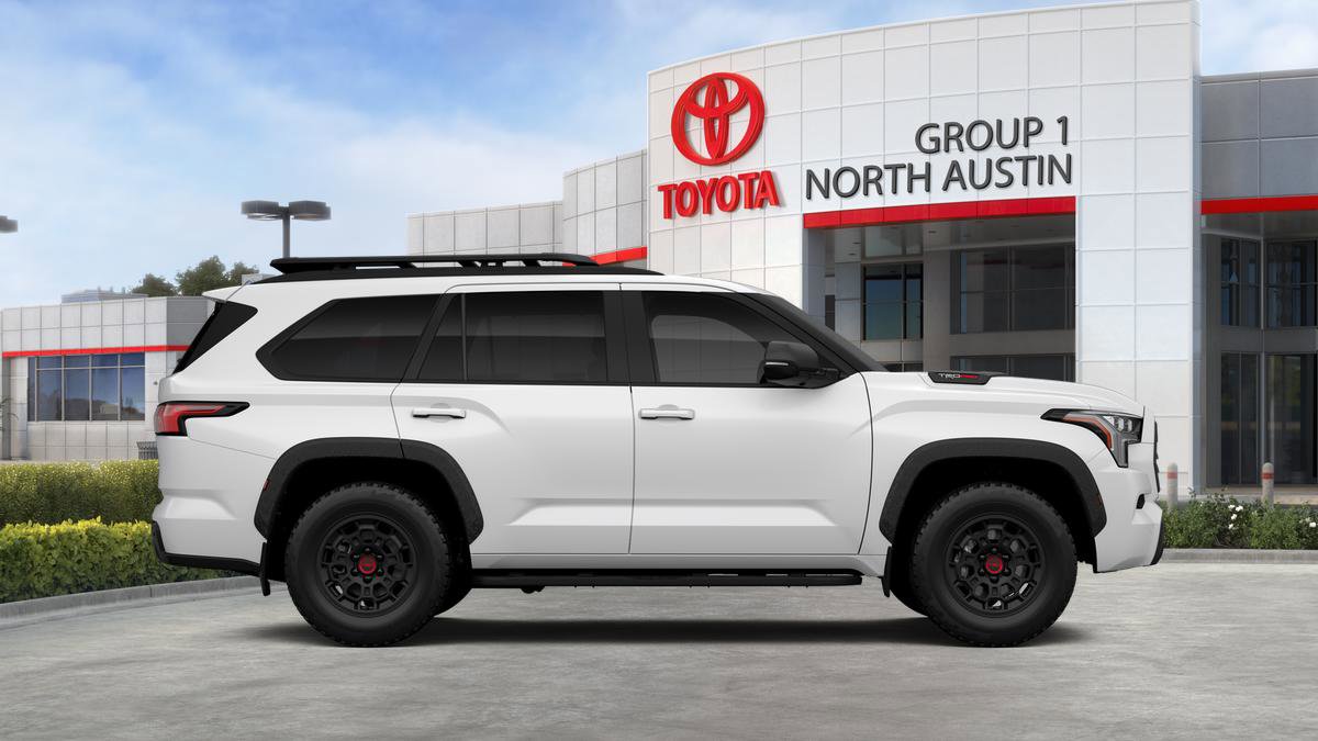 New 2026 Toyota Sequoia TRD Pro AWD/4WD image 12