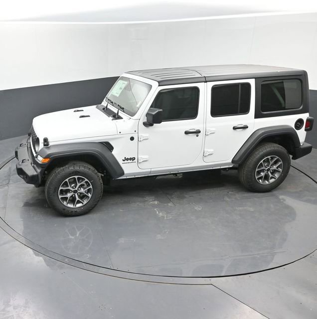 New 2026 Jeep Wrangler Sport S image 28