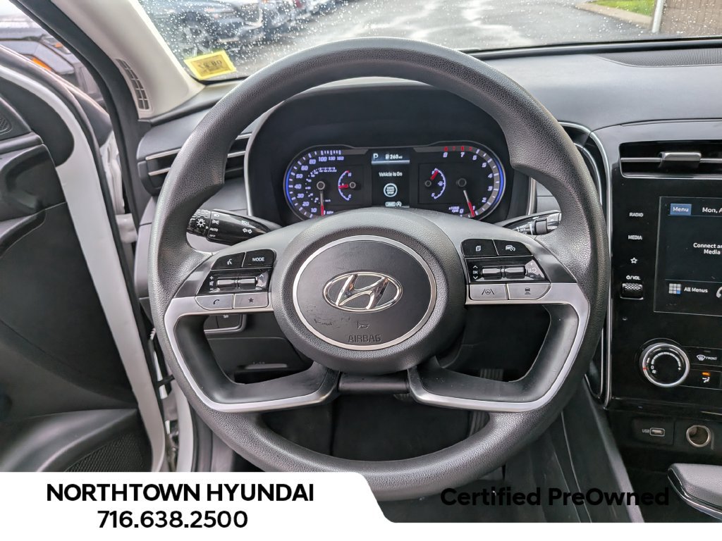 Certified 2022 Hyundai Tucson SEL AWD/4WD image 8