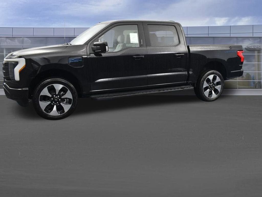 New 2025 Ford F150 Lightning Platinum AWD/4WD image 5