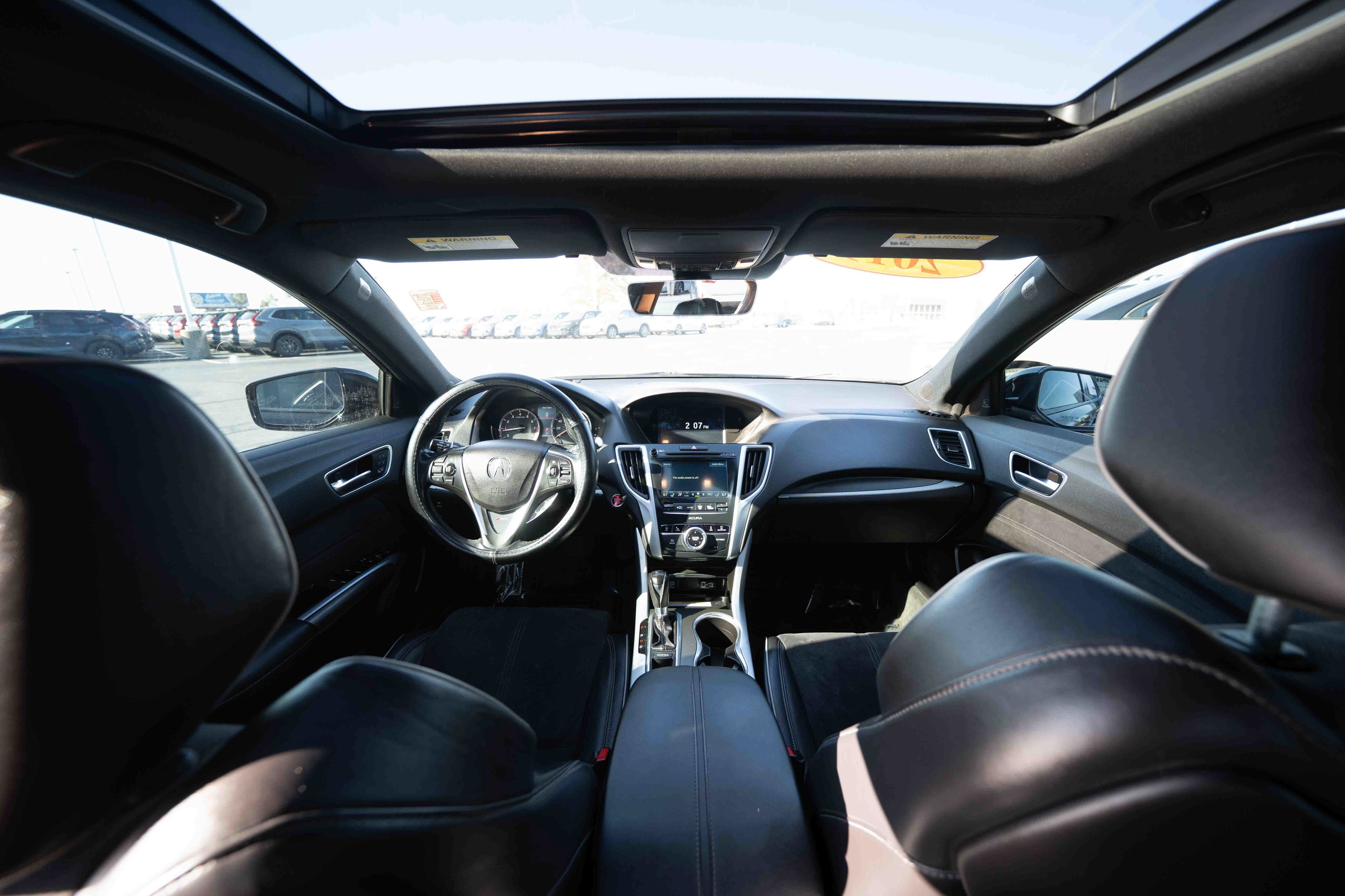 Used 2019 Acura TLX w/ Technology & A-SPEC Package FWD image 19