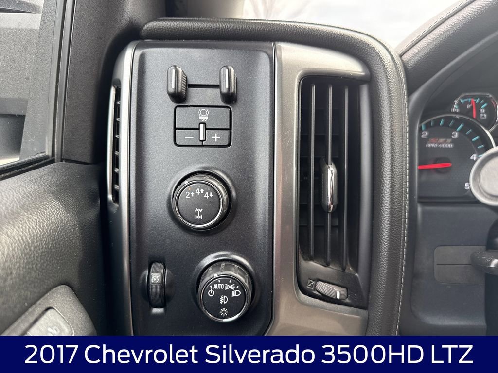 Used 2017 Chevrolet Silverado 3500 LTZ w/ Duramax Plus Package image 24