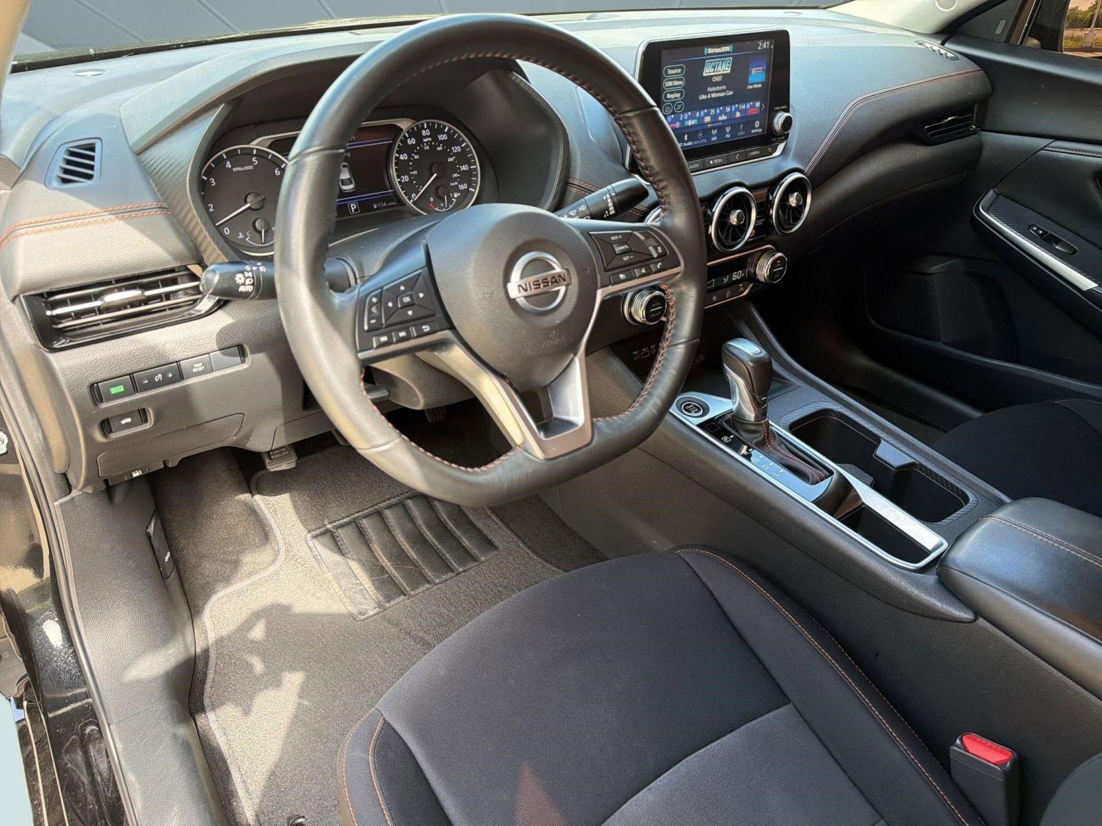 Used 2023 Nissan Sentra SR w/ Midnight Edition Package image 4