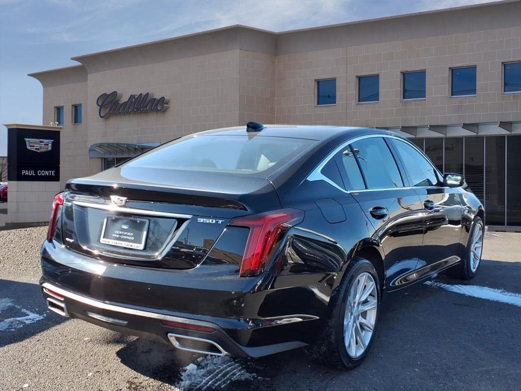 Certified 2023 Cadillac CT5 Luxury w/ Sun And Sound Package image 5