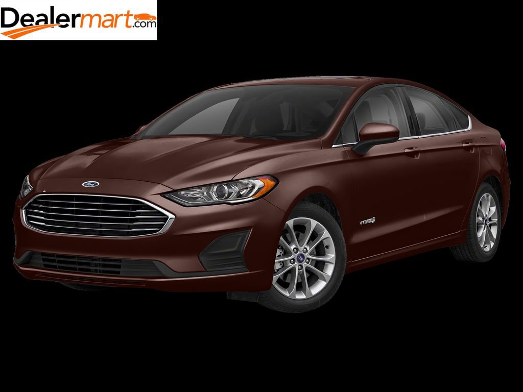 Used 2019 Ford Fusion Titanium