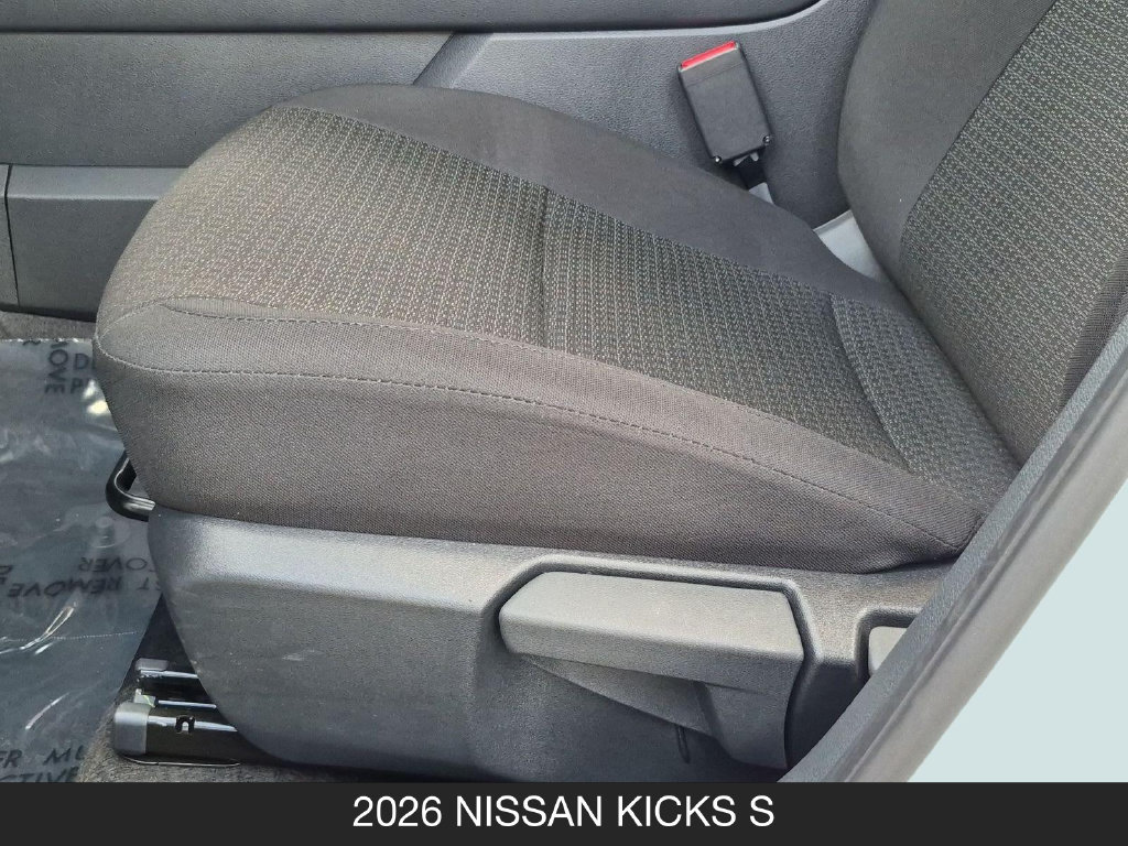Certified 2026 Nissan Kicks S FWD image 15