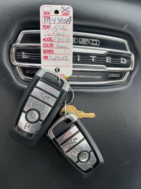 Used 2021 Ford F350 Limited image 48