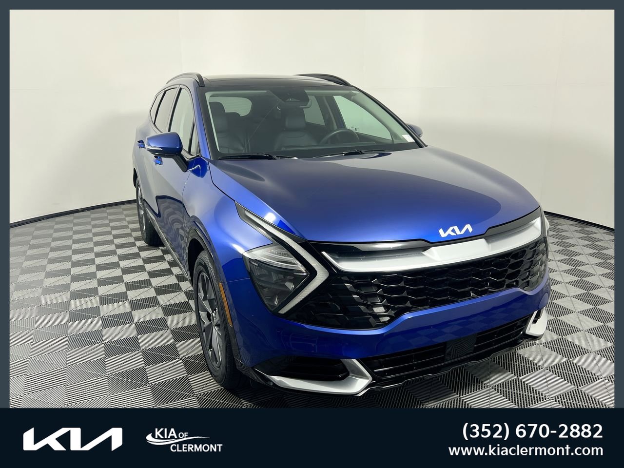 Certified 2023 Kia Sportage SX